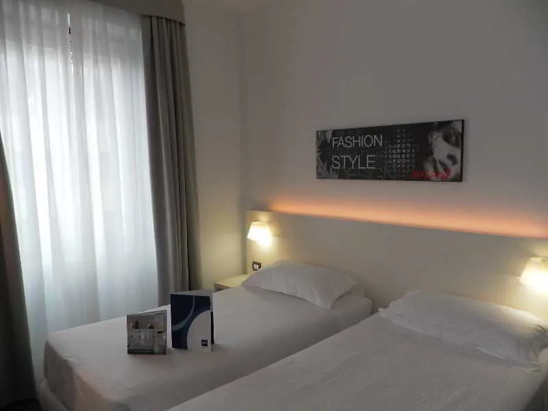 ****  Smart Hotel Central Mailand Italien