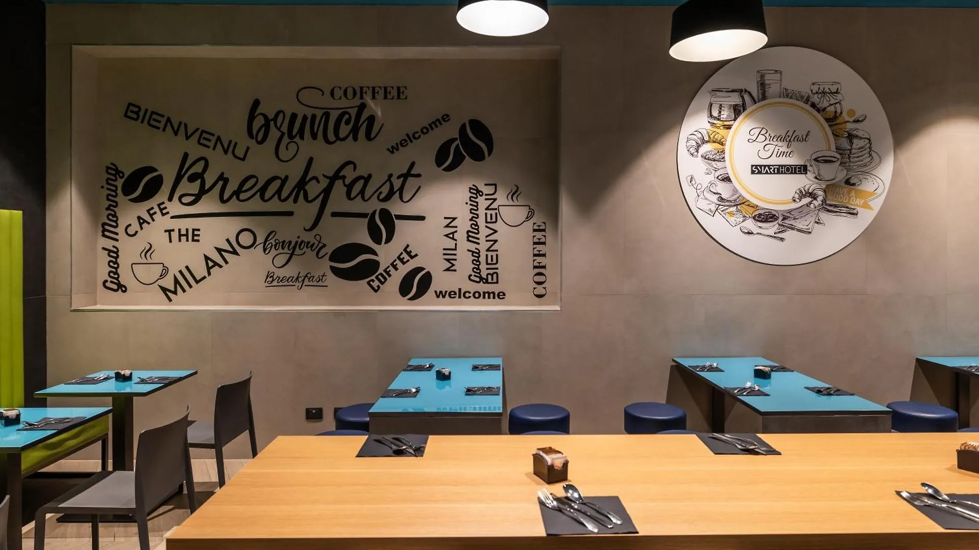 Smart Hotel Central Mailand 4*,  Italien